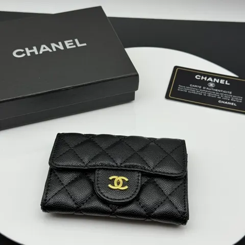 Chanel Card Holder