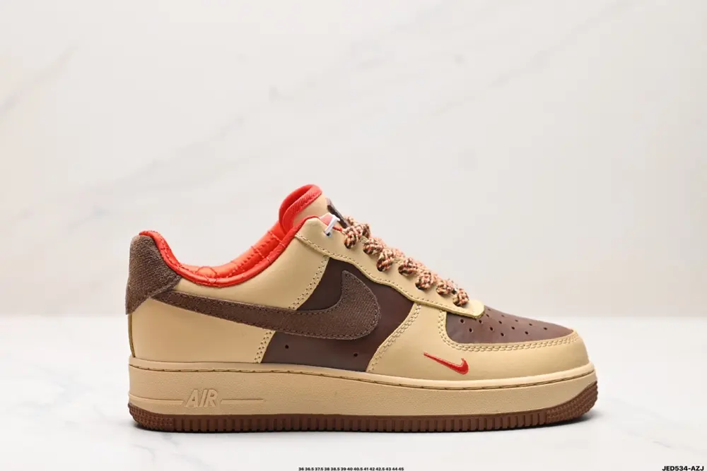 Nike AIR FORCE 1’07 Air Force One low-top versatile casual sports sneakers. Soft and elastic HQ3447-222