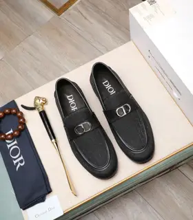 Dior high-end leather shoes