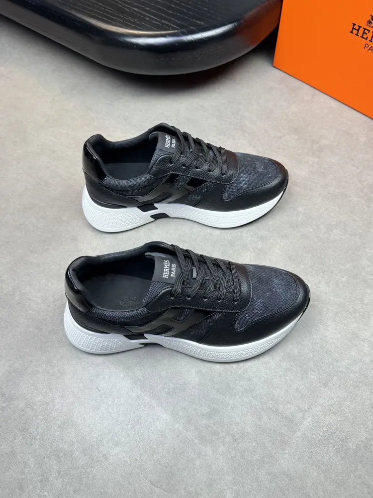Hermès casual sports shoes