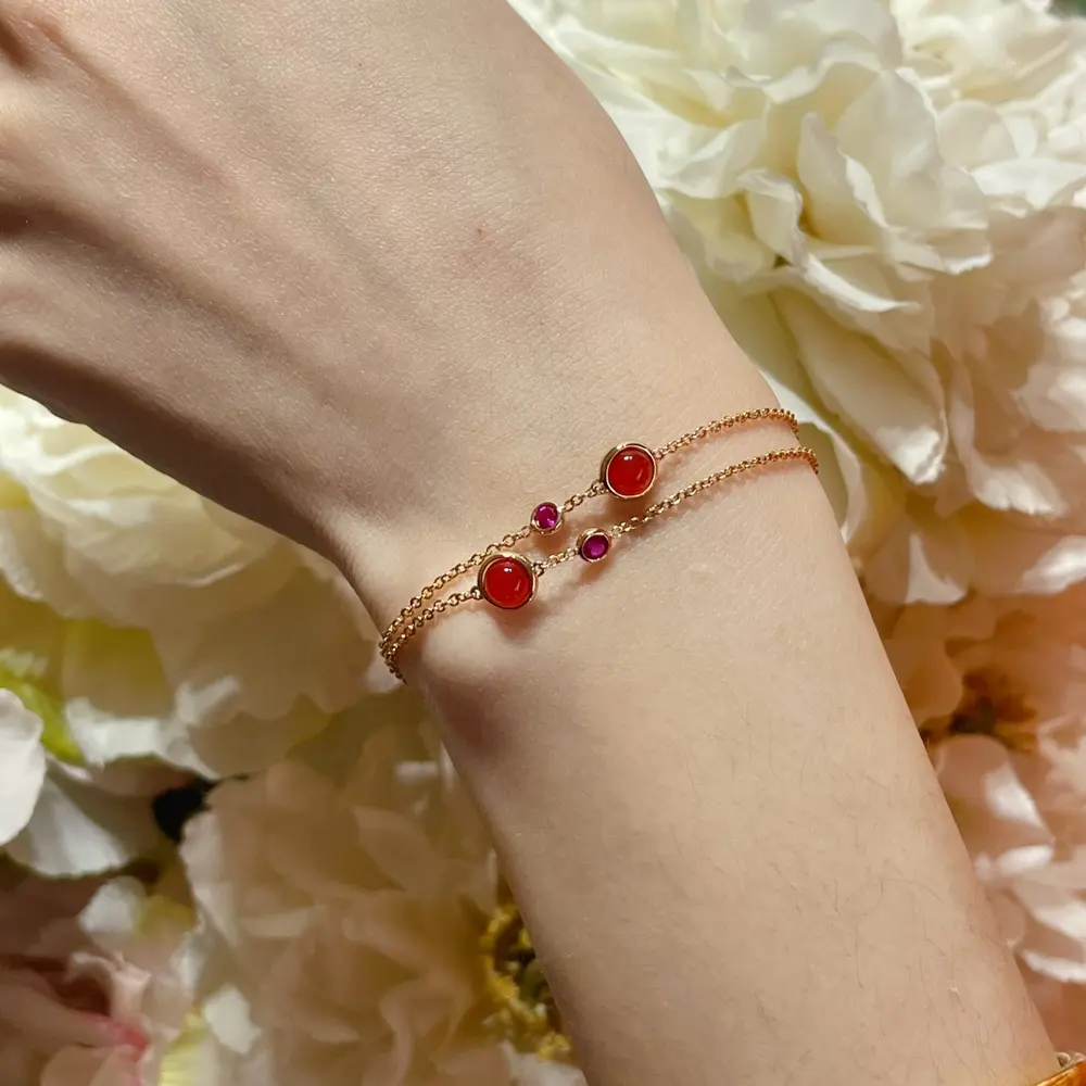 PIAGET rotating ball bracelet