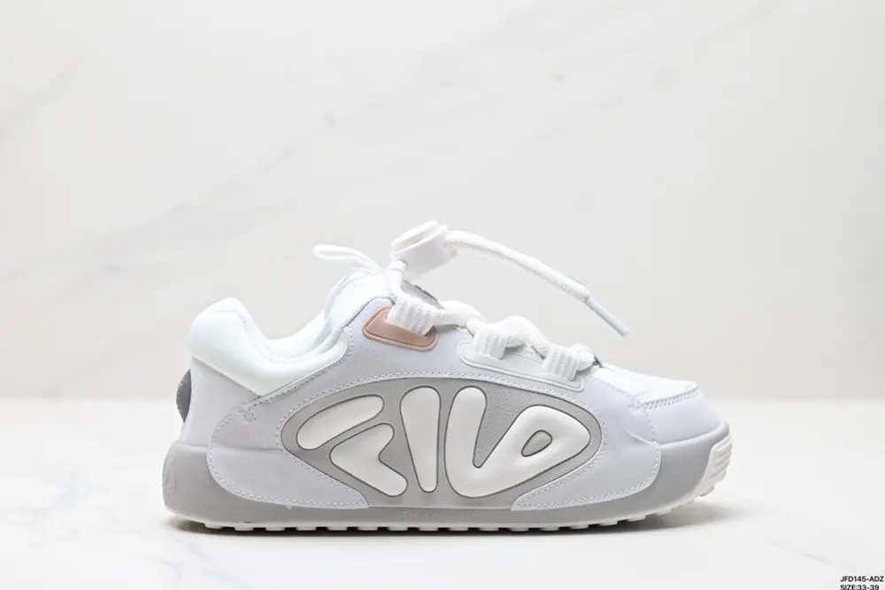 Children’s shoes FILA KIDS Fila olive shoes Non-slip and wear-resistant children’s casual K15B431307FGB