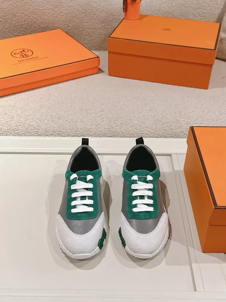 Hermès classic couple fashion casual sports shoes