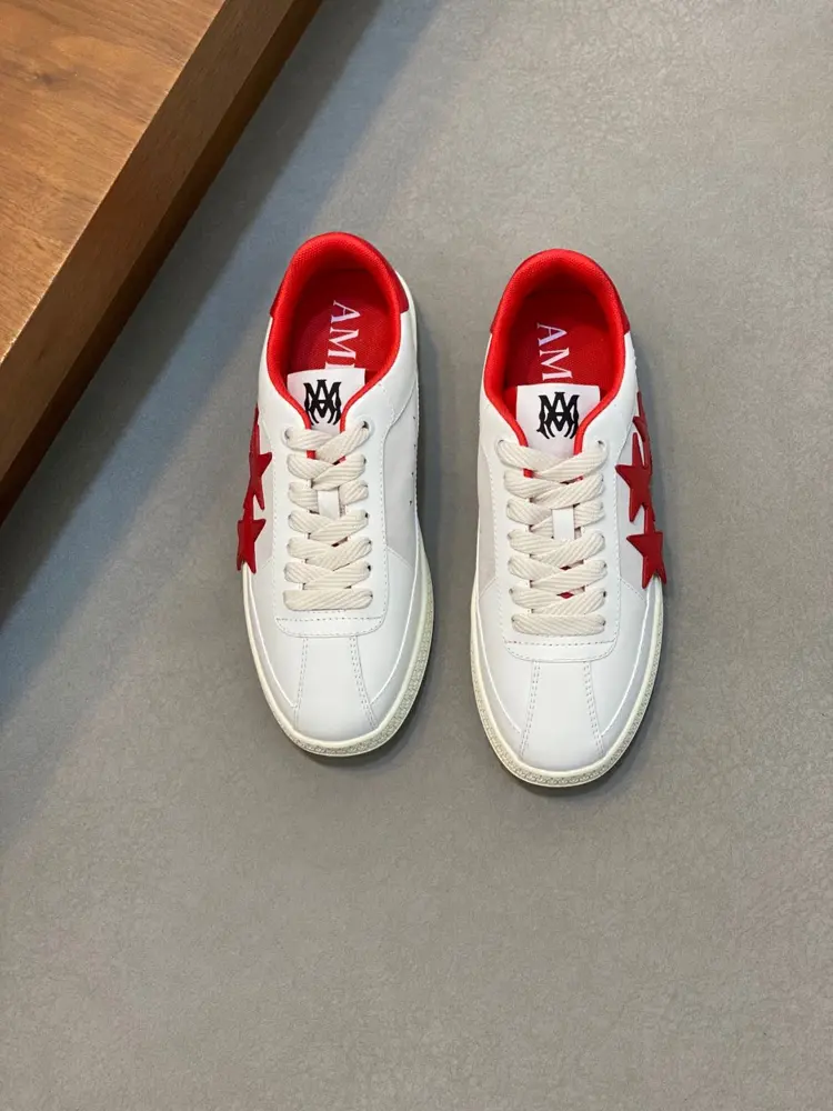 AMIRI couple’s bone shoes