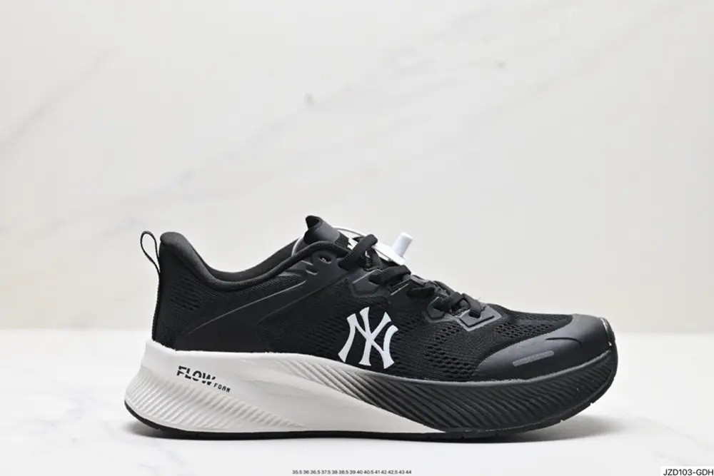 MLB autumn new NY mesh breathable casual sports running shoes thick-soled dad shoes for men 3ASHATF3N