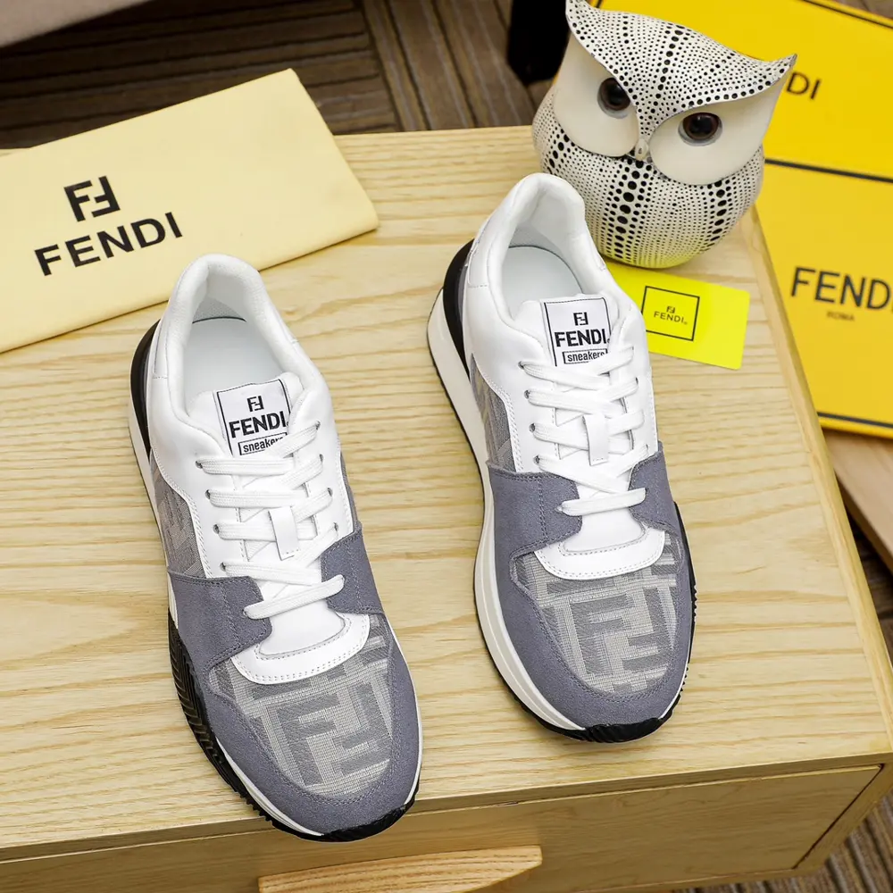 Fendi’s new official website hit Shoes