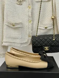 Chanel Chain Butterfly Shoes Series