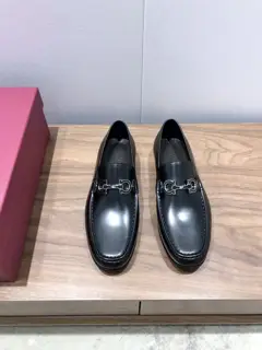 Salvatore Ferragamo men’s leather shoes