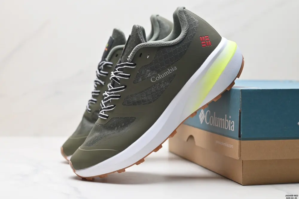 Columbia anti-slip wear-resistant low-top outdoor breathable hiking shoes