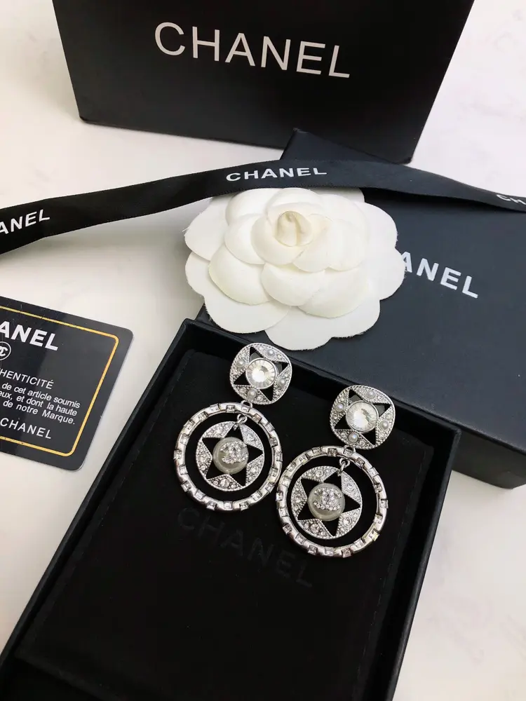 Chanel Tassel Earrings