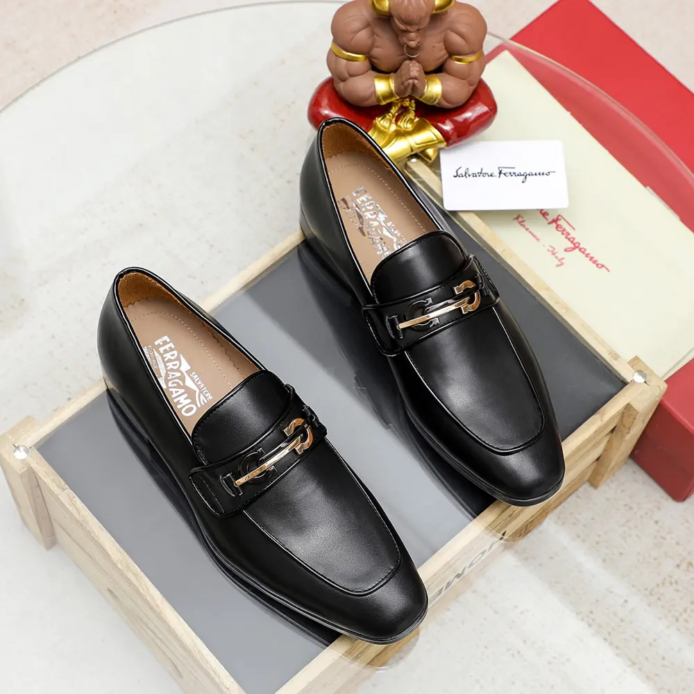 Salvatore Ferragamo Ferragamo fashion casual shoes Official counter 1:1 production