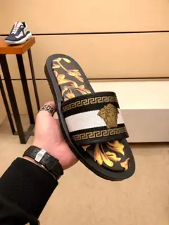 Versace slippers