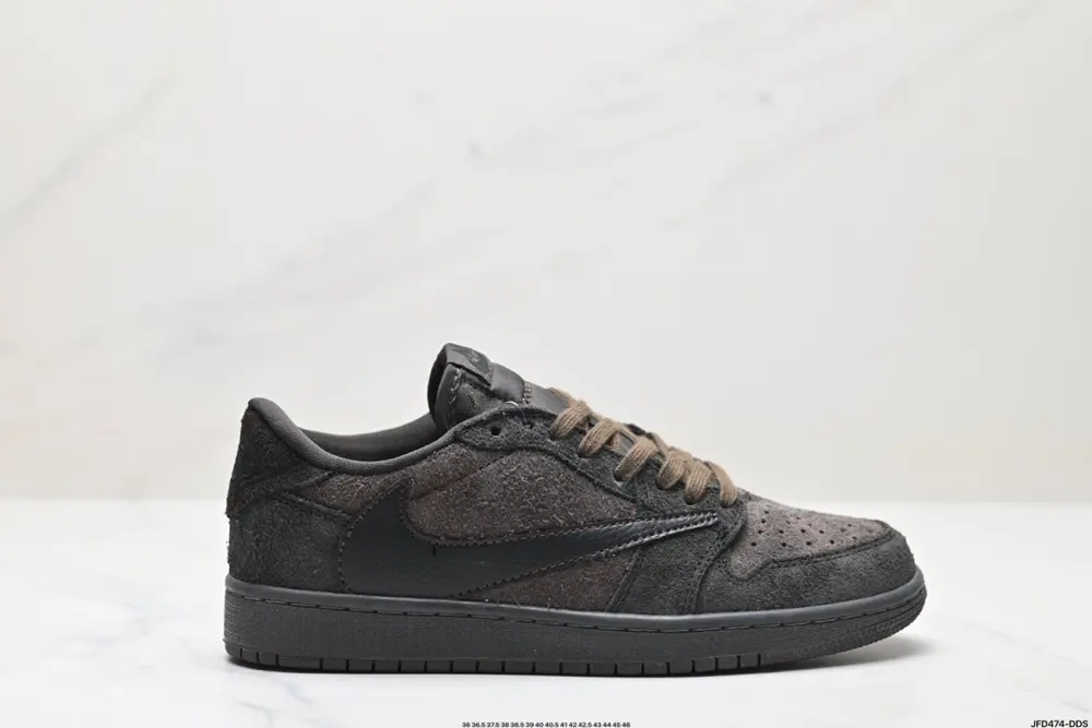 Nike AJ1 Travis Scott x Air Jordan 1 ” Reverse Mocha “AJ1 Joe 1 TS Lightning Joint Reverse DM7866-202