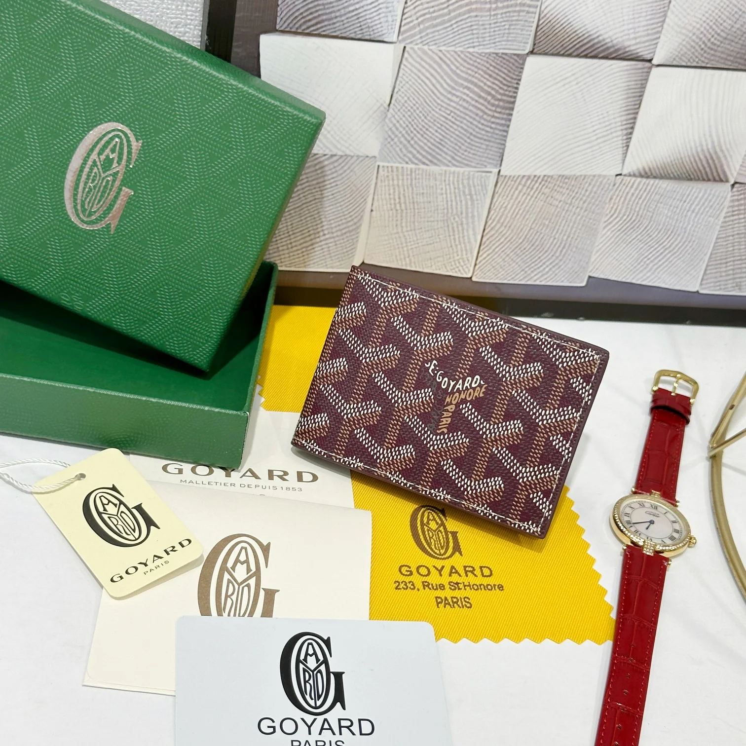 GOYARD Card Holder