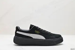 PUMA classic contrast color sneakers for men and women couples 365828-02