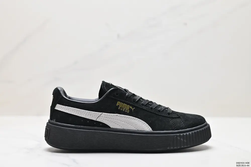 PUMA classic contrast color sneakers for men and women couples 365828-02