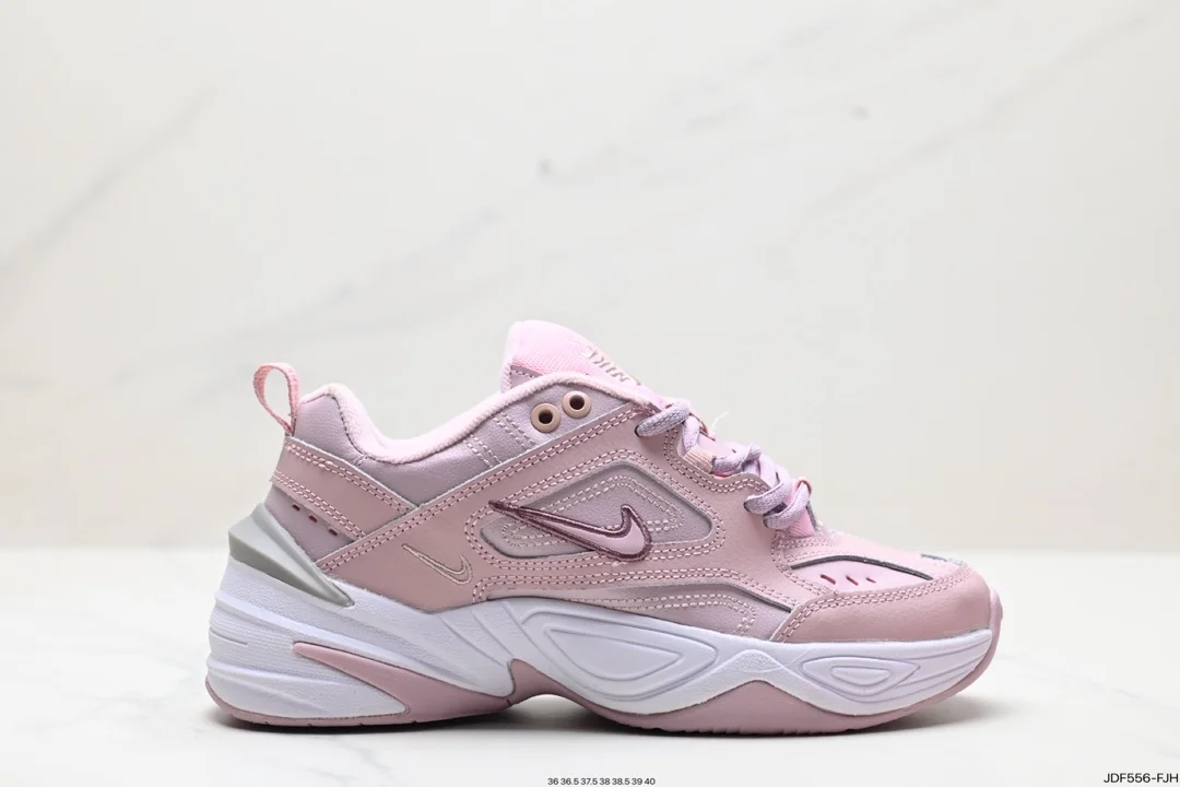 Nike M2K Tekno “Lux Denim Pack” Retro trend versatile travel leisure sports dad AQ3108-500