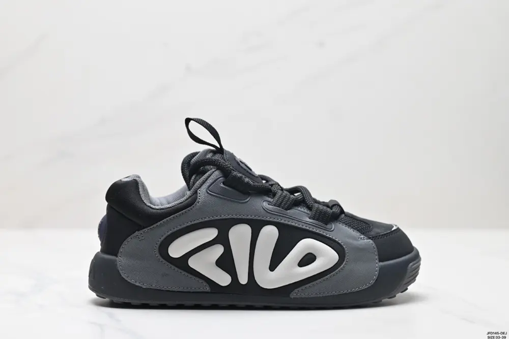 Children’s shoes FILA KIDS Fila olive shoes Non-slip and wear-resistant children’s casual K15B431307FBC