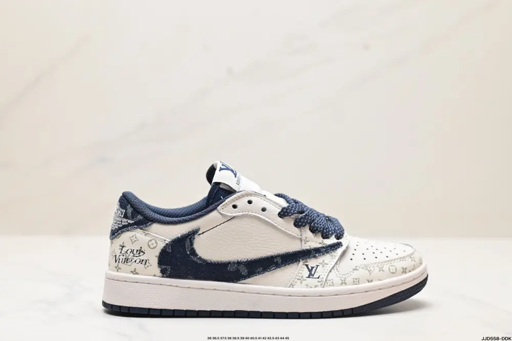 Nike AJ1 reverse hook Travis Scott x Air Jordan 1 ” Reverse Mocha “AJ1 Joe 1 TS Lightning SJ2068-001