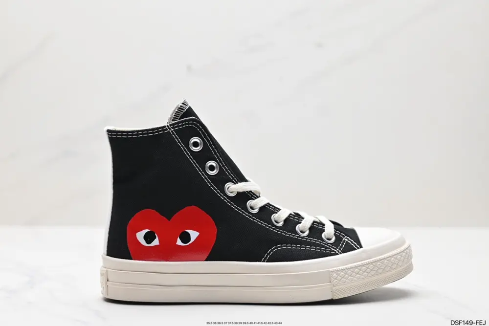 Converse Converse/PLAY x Converse Kawakubo Rei high-top sneakers CDG PLAY x Converse 1970S A01793C