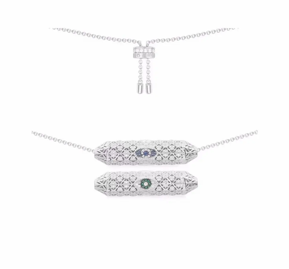 Apm monaco Anti-evil Eye Slim Waist Necklace