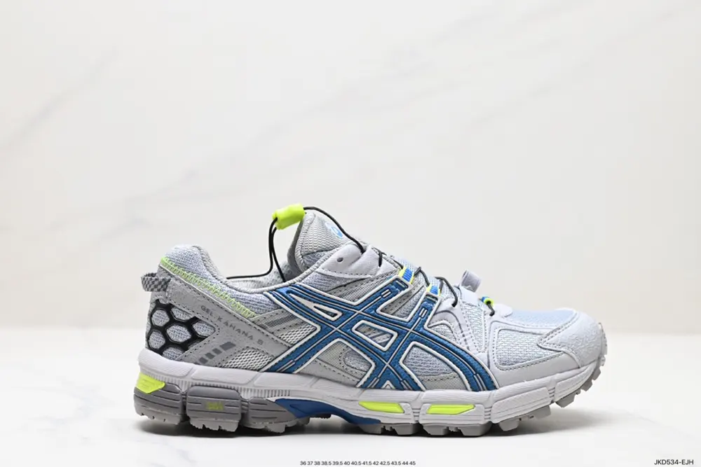ASICS Gel-Kahana 8 Series Light Gray Shoes 1011B109-400