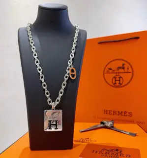 Really heart-moving HERMES necklace Pig nose H necklace series jewelry Customized with