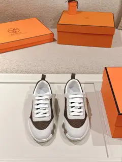 Hermès classic couple fashion casual sports shoes