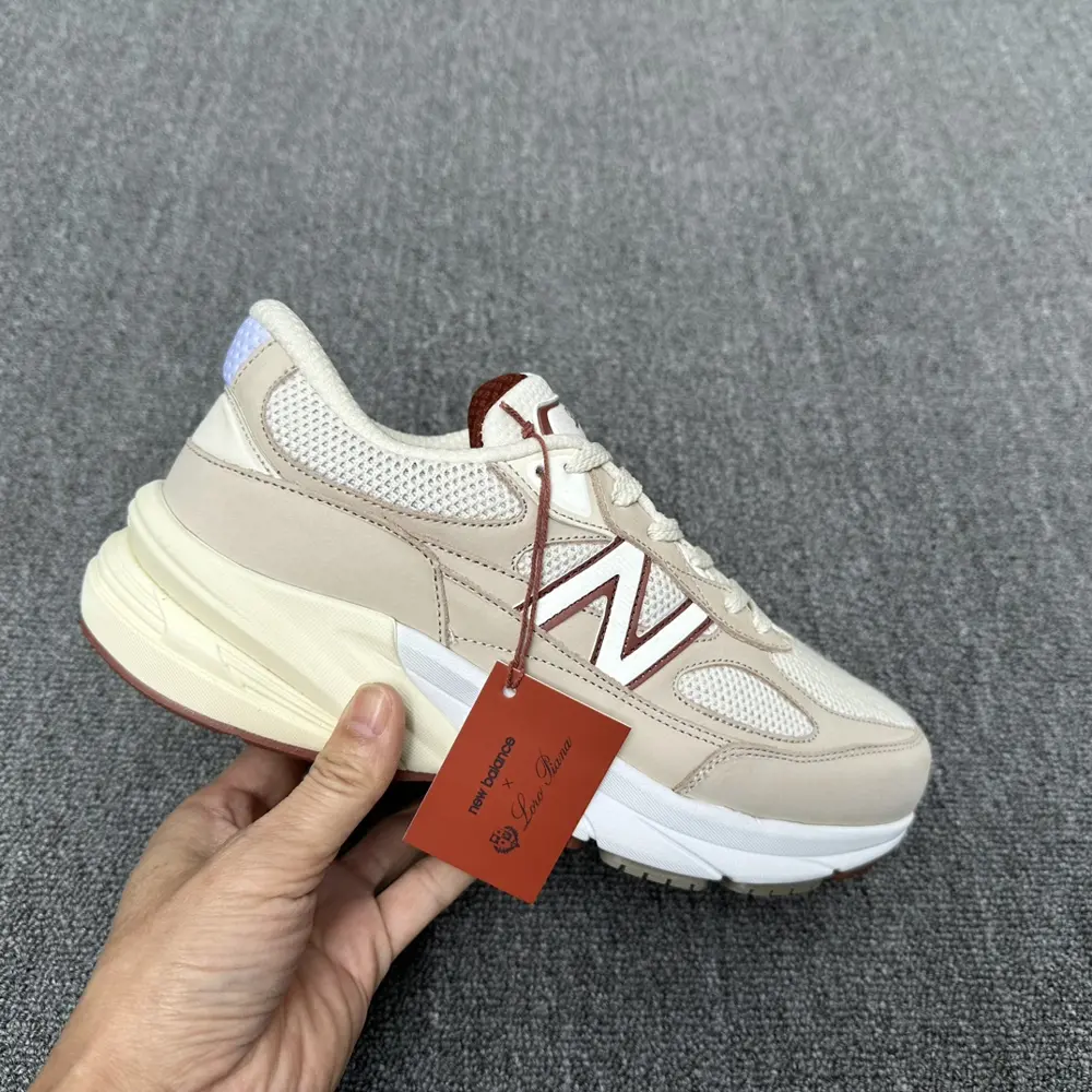 Loro Piana x New Balance 990v6 co-branded sneakers