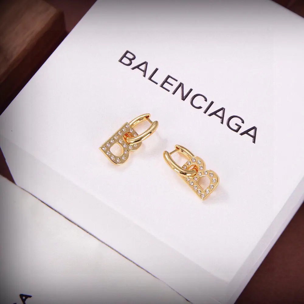 Balenciaga earrings