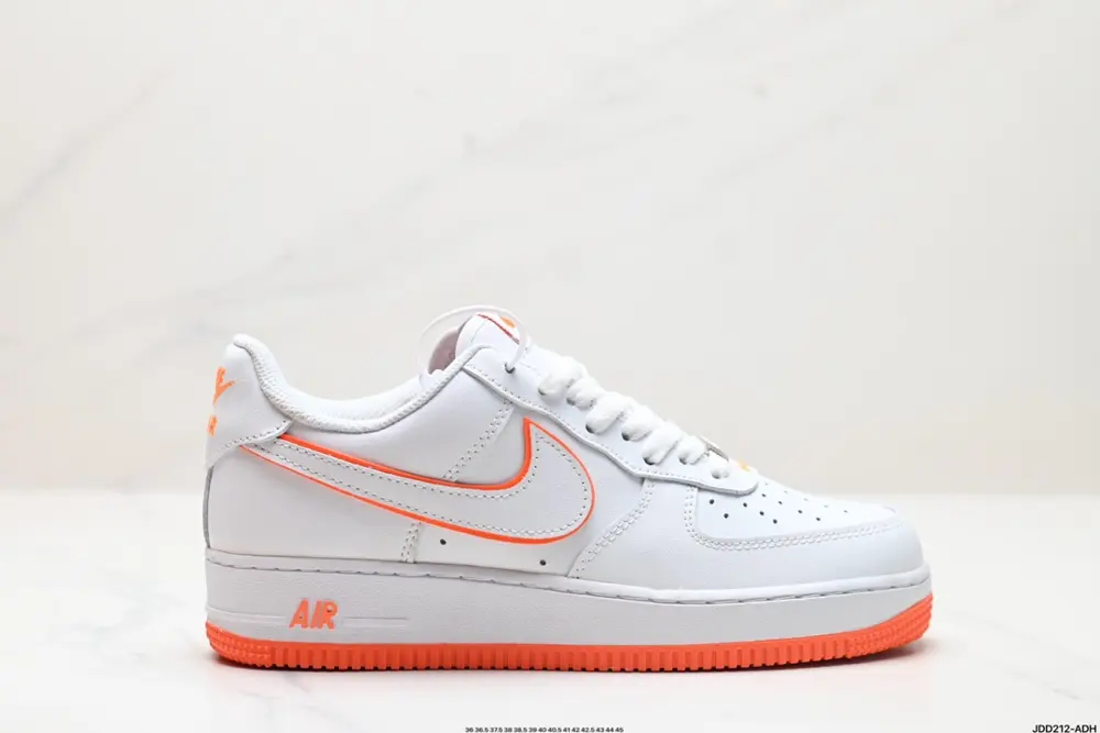 Nike AIR FORCE 1’07 low-top versatile casual sports sneakers. Soft and elastic cushioning RD6698-122