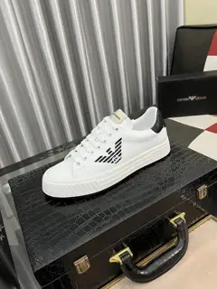 Armani casual shoes