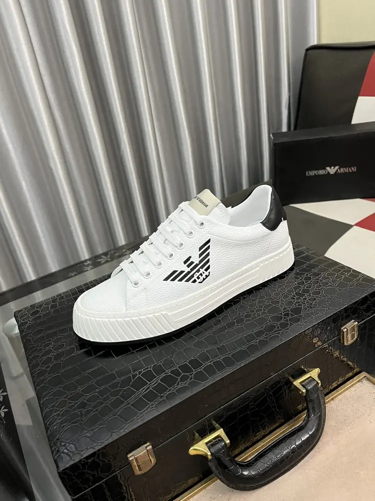 Armani casual shoes