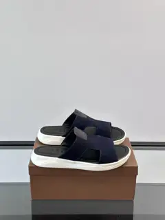 Berluti high-end leather slippers