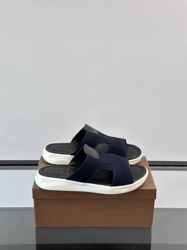 Berluti high-end leather slippers