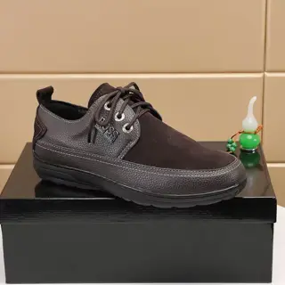 Boss 2024 new leather shoes