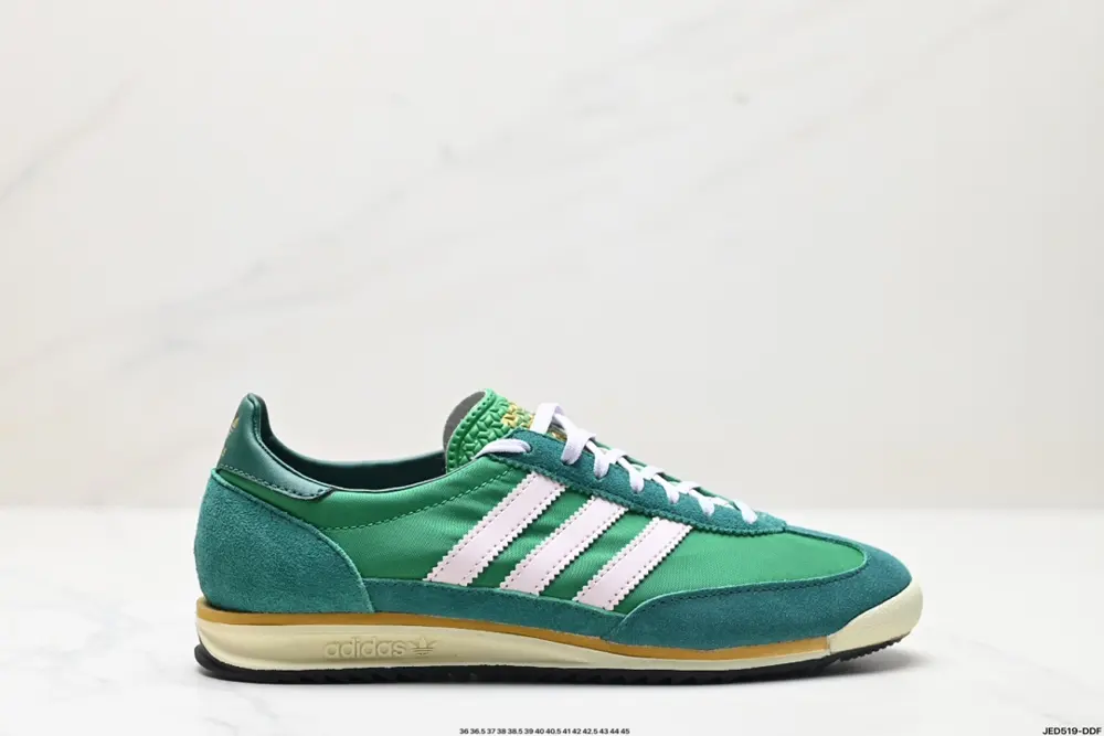 Adidas SL 72 OG Trefoil Retro Casual Running Shoes Casual Sports Shoes IE3428