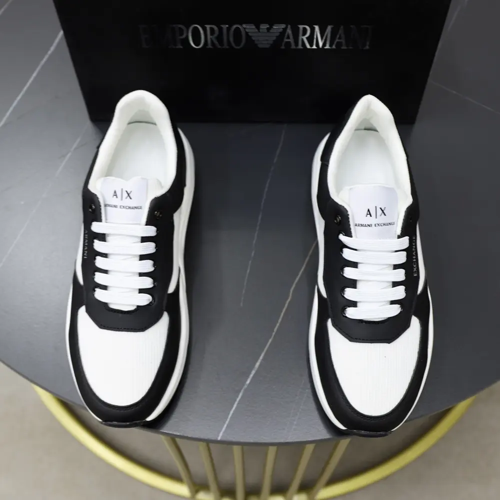Armani original sneaker fabric
