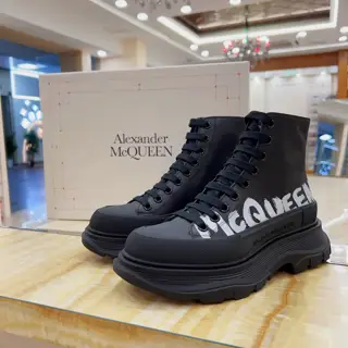 McQueen high-top casual shoes