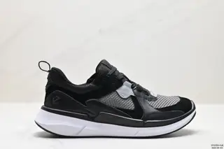 ecco synthetic leather mesh breathable stylish and comfortable low-top cushioning casual 830774