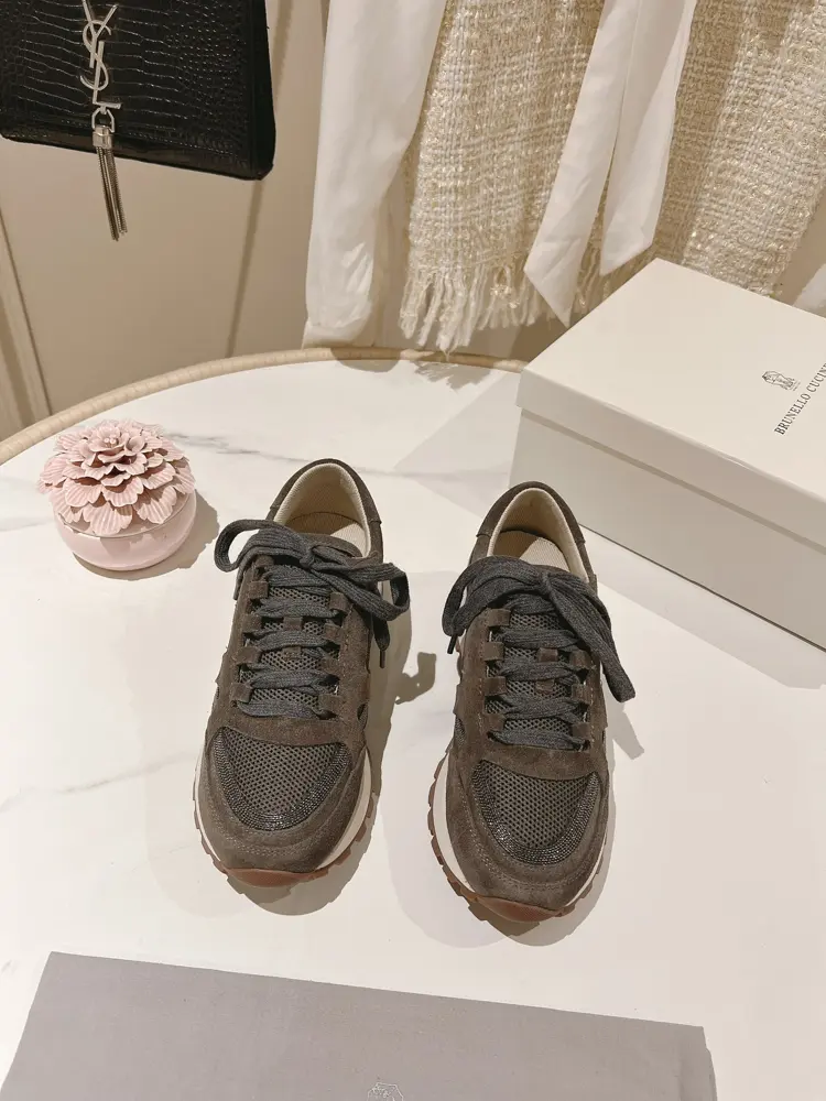 Brunello Cucinelli classic casual shoes and sports shoes series single shoes