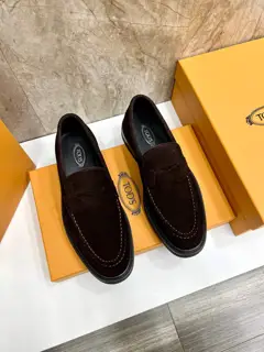 Tods casual leather shoes