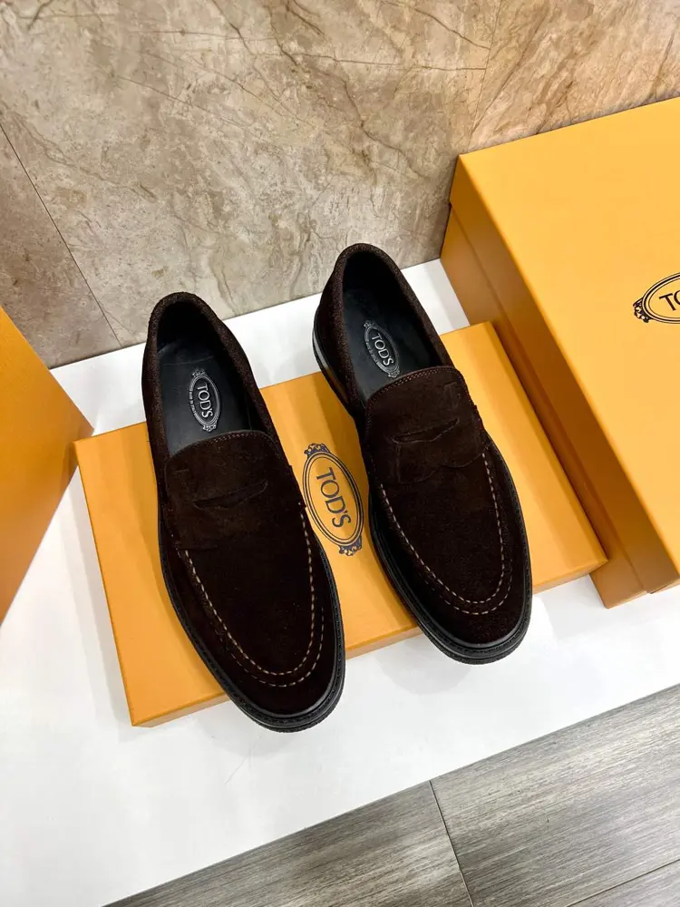 Tods casual leather shoes
