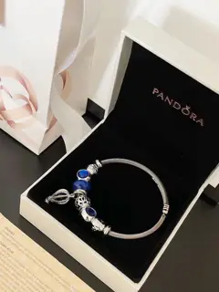 Pandora blue hot air balloon bracelet