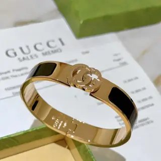 Gucci bracelets are handmade