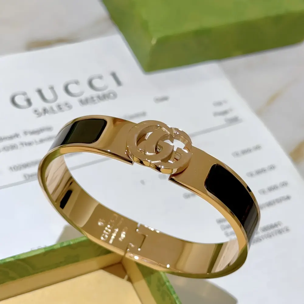 Gucci bracelets are handmade
