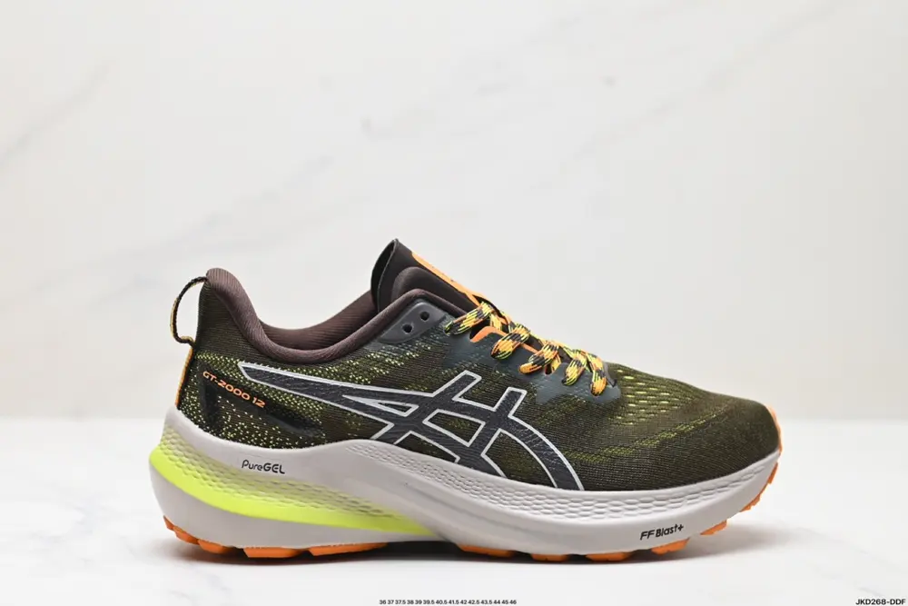 ASICS GT-2000 12 shock-absorbing protection running shoes 1011B775-805