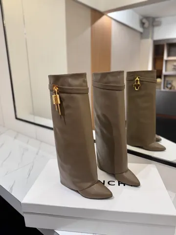 Givenchy high-heeled boots