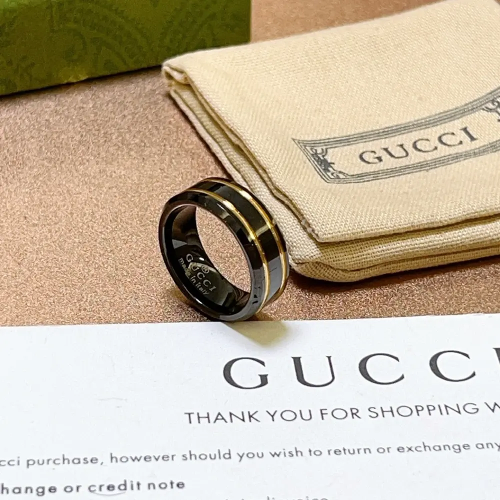 The latest Gucci ring with a higher grade