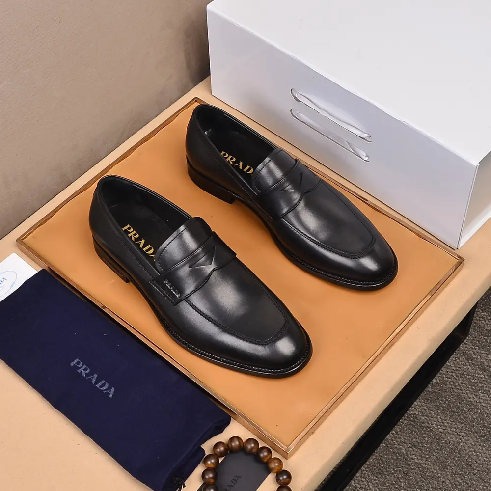 Prada formal leather shoes